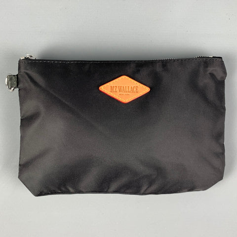 MZ WALLACE Black Nylon Pouch Bag
