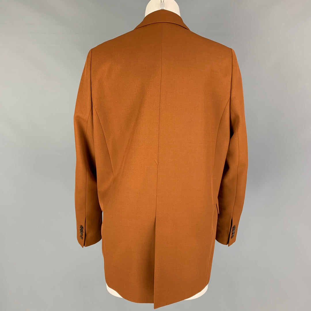 ACNE STUDIOS Size M Brown Polyester Wool Jacket Blazer