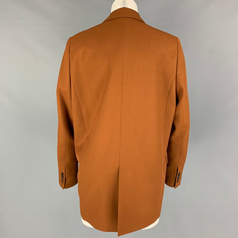 ACNE STUDIOS Size M Brown Polyester Wool Jacket Blazer