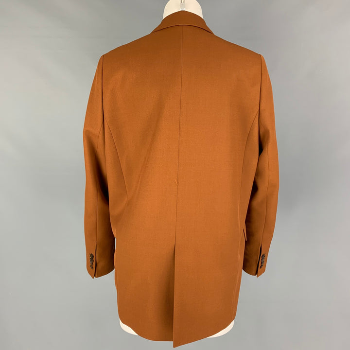 ACNE STUDIOS Size M Brown Polyester Wool Jacket Blazer