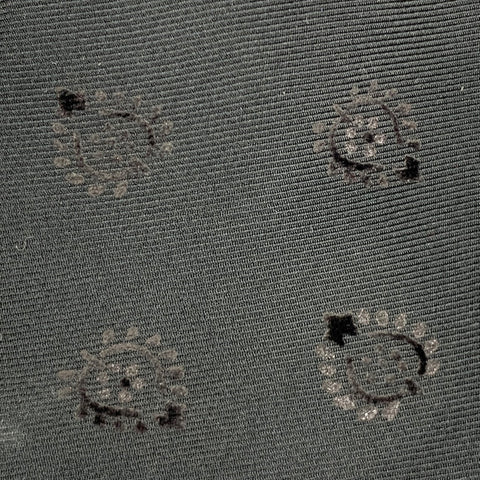 ETRO Black Jacquard Silk Blend Tie