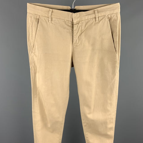BAND OF OUTSIDERS Size 30 Khaki Cotton Button Fly Casual Pants