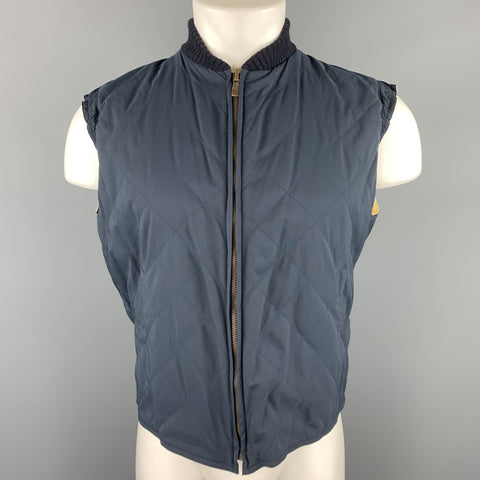 LORO PIANA Size M Navy Detachable Layer 1992 Olympics "Horsey" Jacket