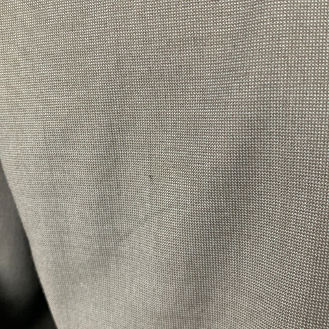 ERMENEGILDO ZEGNA Size 40 Navy Black Nailhead Wool Sport Coat
