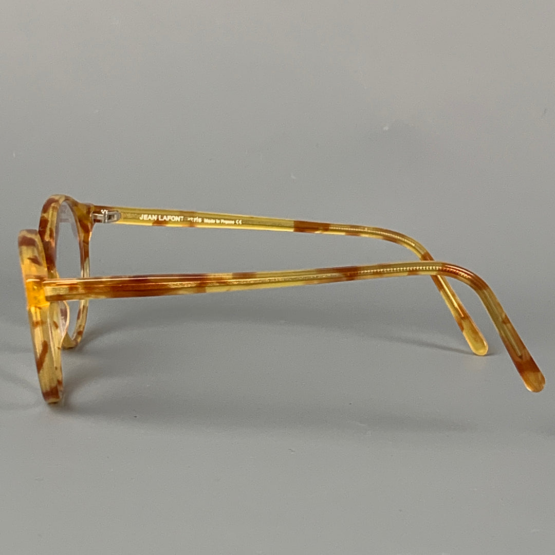 JEAN LAFONT Gold Tortoiseshell Acetate Frames