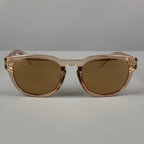 REVO Sand Acetate Wayfarer Sunglasses