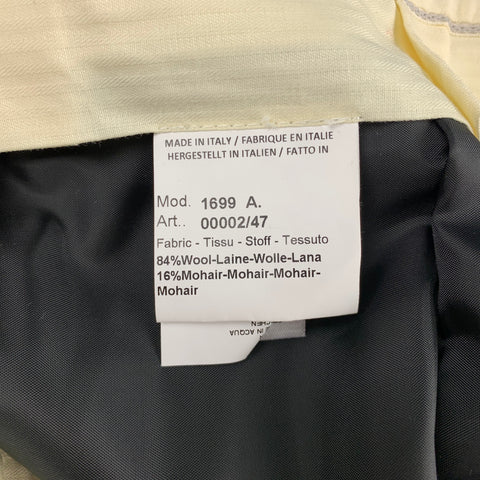 PAUL SMITH Soho Fit Size 38 Regular Royal Blue Wool / Mohair Tuxedo Suit