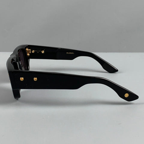 DITA Black Gold Acetate Sunglasses
