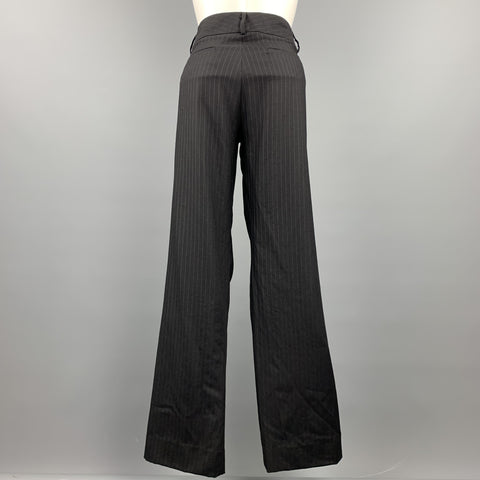 LIBERTINE Size S Black Crystal Embellishment Dress Pants