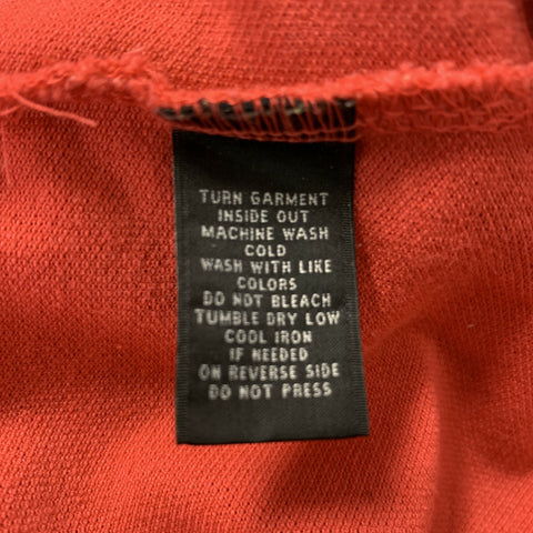 RALPH LAUREN Size XS Coral Pique Cotton &  Elastane Polo