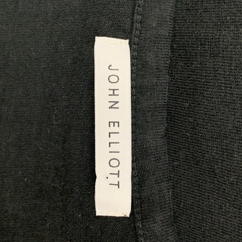 JOHN ELLIOTT Size S Black Cotton Tank Top