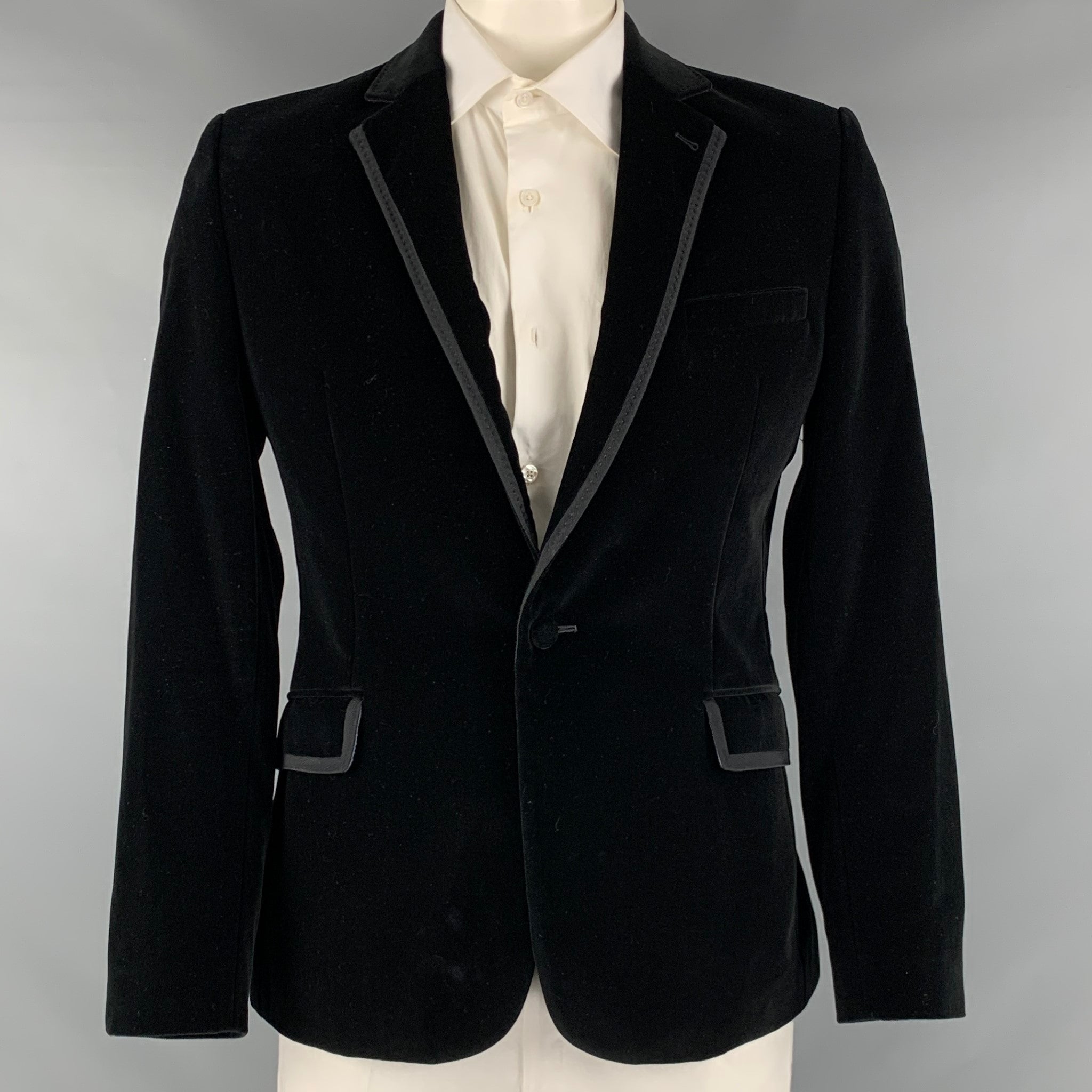 Baker clearance velvet blazer