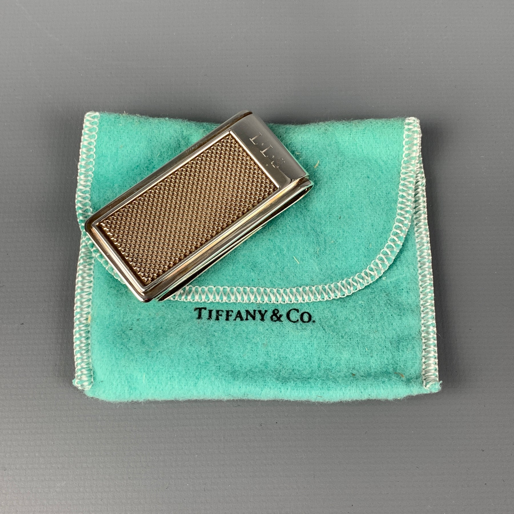 vintage tiffany money clip