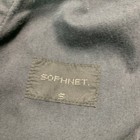SOPHNET Size 32 Black Corduroy Cotton Blend Drop-Crotch Casual Pants