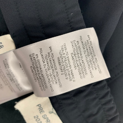 BOTTEGA VENETA Pre-Spring 2020 Size 32 Black Polyamide Casual Pants