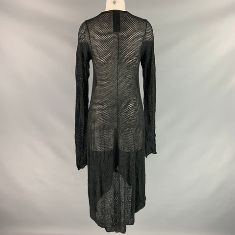 Cardigan Taille S Oeillet en mélange d'acrylique noir