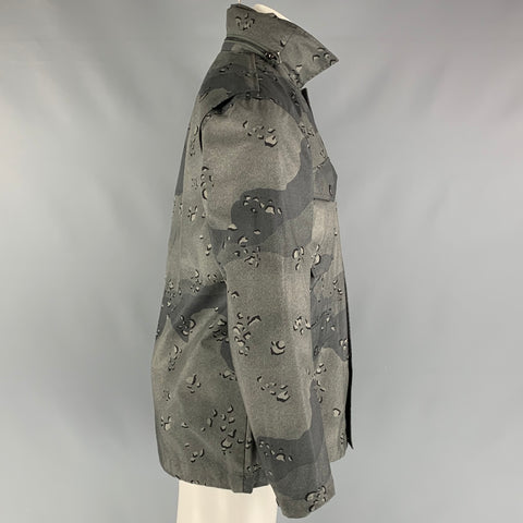 FOR ALL 7 MANKIND Veste en polyester camouflage olive taille S
