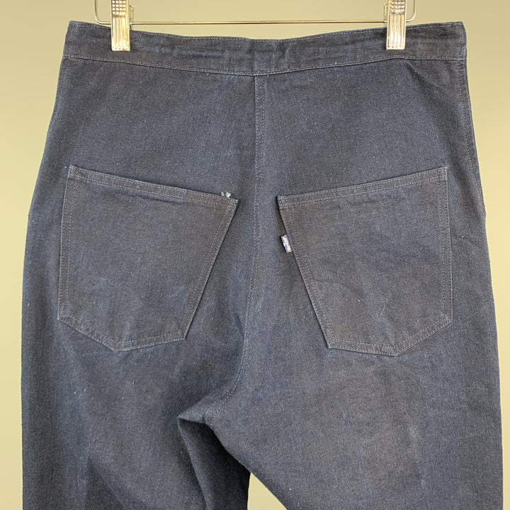 LEVI'S MADE & CRAFTED Size 30 x 28 Indigo Cotton Casual Pants