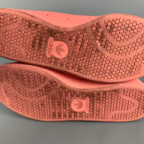 ADIDAS x Stan Smith Size 8.5 Pink Leather Low Top Sneakers