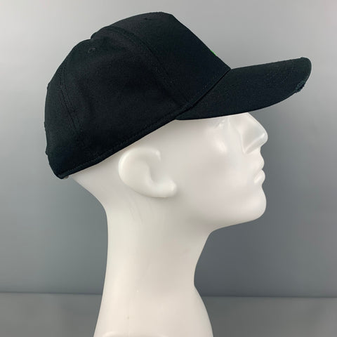 DSQUARED2 Black Mert & Marcus 1994 Canvas Hat
