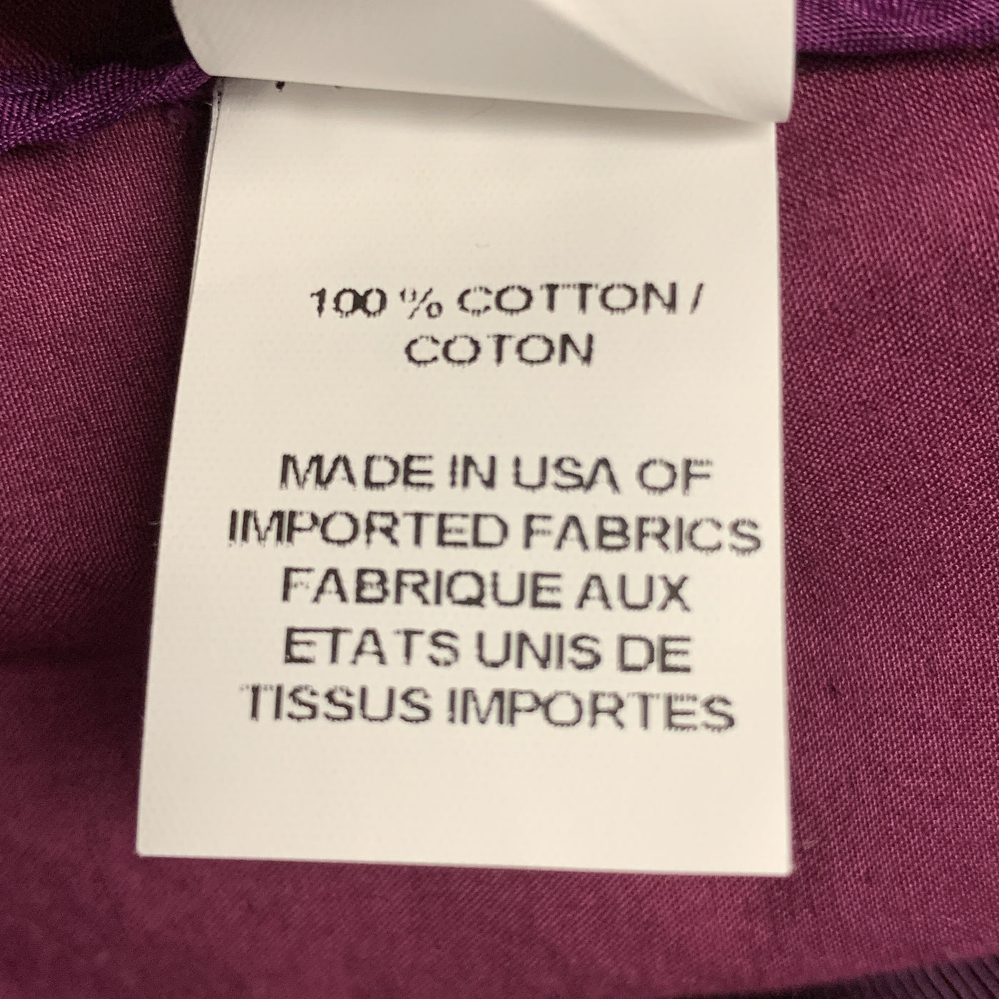 MARC JACOBS Size 0 Purple Cotton Pleated Wide Leg High Waist Dress Pants