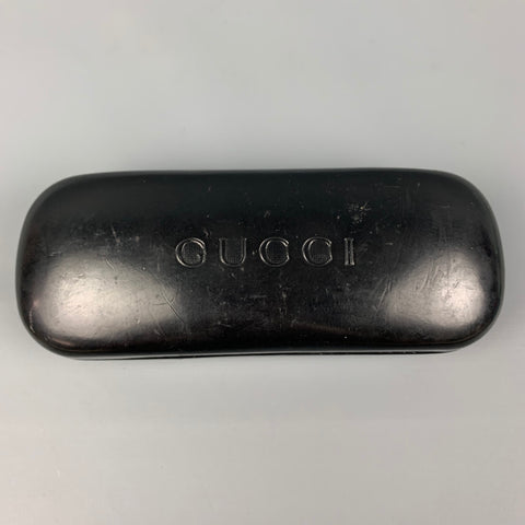 GUCCI Black Acetate Prescription Eyewear