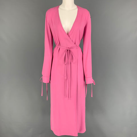 pink attico dress Attico Collar Mini Dress In Light Pink - 39% Off