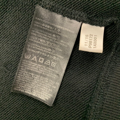 Y-3 by YOHJI YAMAMOTO Size L Black Cotton Hoodie Jacket