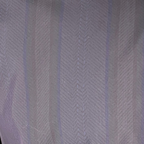 COMME des GARCONS Size M Grey Purple Stripe Polyester Cotton Long Sleeve Shirt
