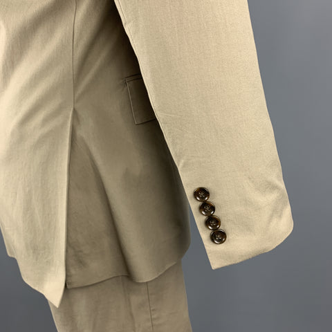 J. CREW Ludlow 38 Regular Khaki Cotton Suit