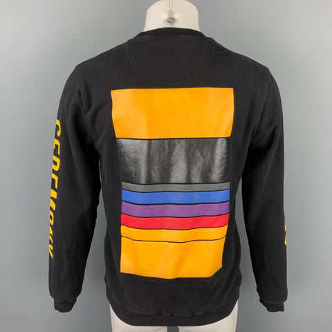 OPENING CEREMONY Size M Black Kodak Film Cotton Sweatshirt