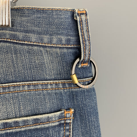 RING MILANO Size 33 x 32 Indigo Wash Denim Jeans