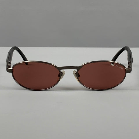 Lunettes de soleil ovales Rhodia 2.0 en métal noir BOLLE