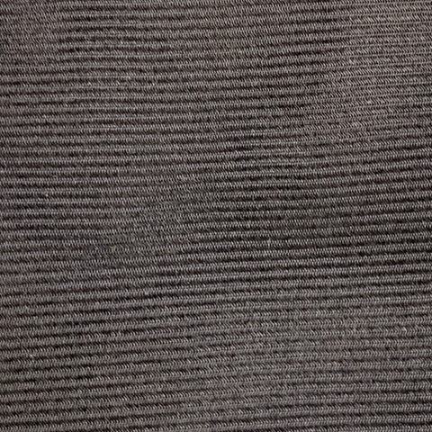 ERMENEGILDO ZEGNA Black Silk Twill Tie