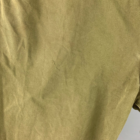 A.P.C. Size 34 Green Cotton Jean Cut Casual Pants