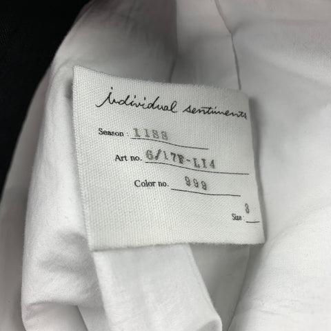 INDIVIDUAL SENTIMENS Pantalon habillé noir taille L
