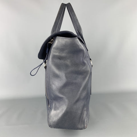 3.1 PHILLIP LIM Blue Soft leather Pashli Top Handles Bag
