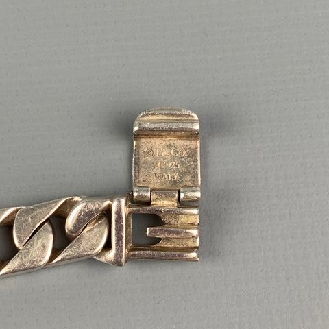 TIFFANY & CO. Curb Link Sterling Silver Bracelet