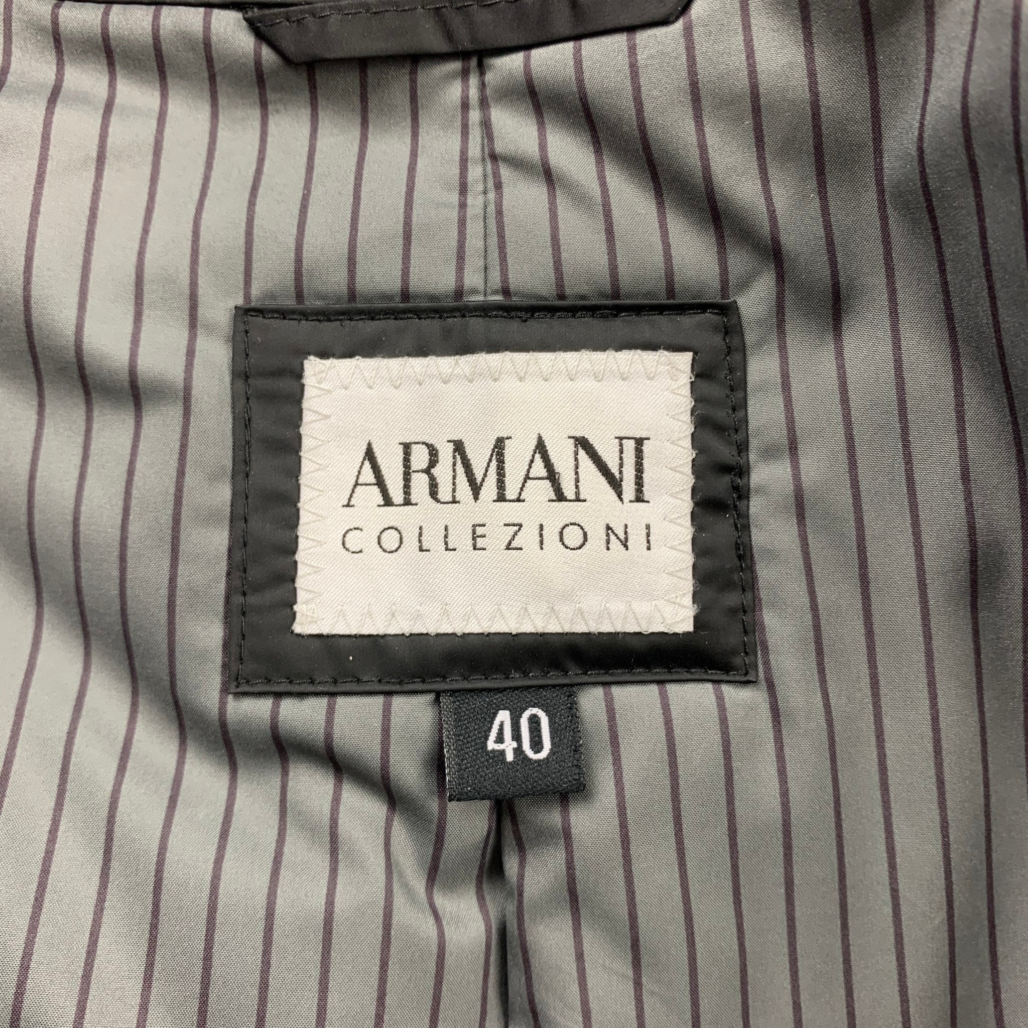 Giorgio armani vs outlet armani collezioni