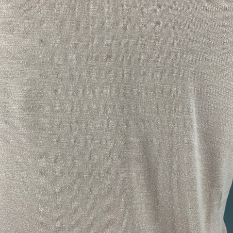 THEORY Size M Pink Modal Blend Jersey T-shirt