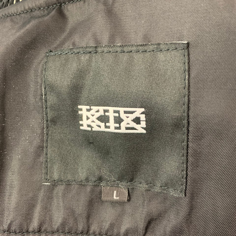 KTZ Size L Black Mesh Hooded Jacket