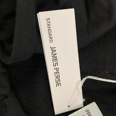 JAMES PERSE Size XS Black Cotton Casual Pants