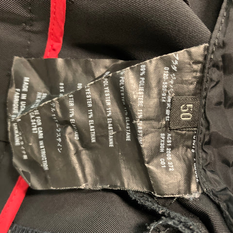 PRADA Size 34 Black Polyester Elastane Casual Pants