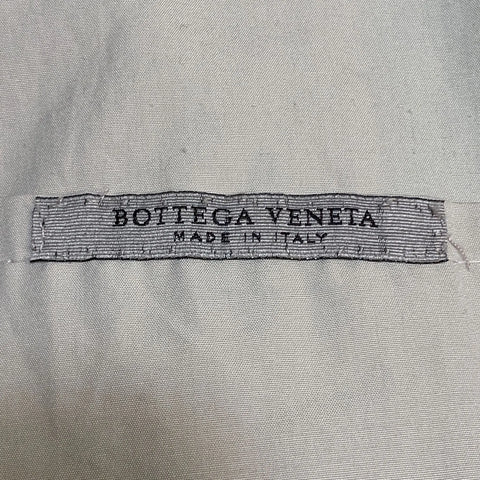 BOTTEGA VENETA Size 42 Khaki & Green Color Block Light Weight Cotton Sport Coat BOTTEGA VENETA