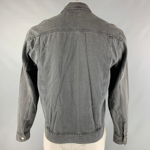 OUR LEGACY Size S Gray Cotton Jacket