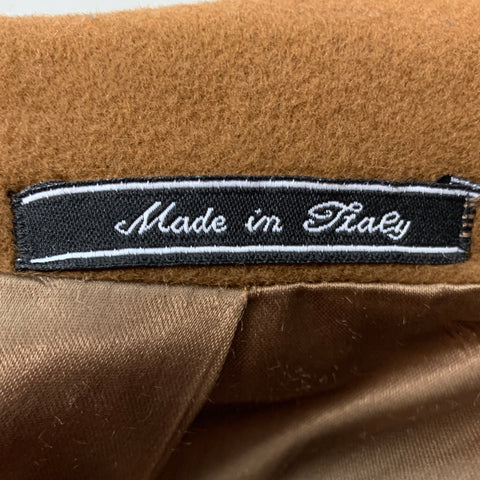 SAKS FIFTH AVENUE Taille 48 Manteau en laine et cachemire beige