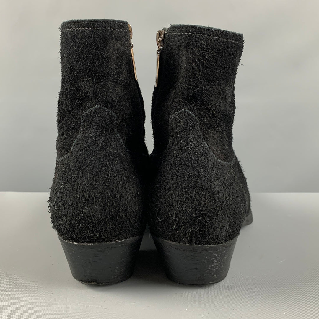 SAINT LAURENT Size 10 Western Boots