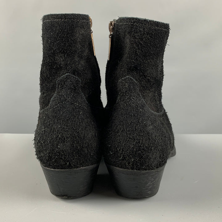 SAINT LAURENT Size 10 Western Boots