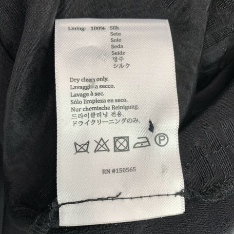 SIES MARJAN Talla 4 Camisa con botones de viscosa texturizada negra