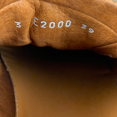 PRADA Size 9 Brown Tan Suede Sneakers